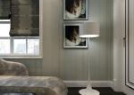 0.53*10M Embossed Vinyl Wallpaper With Stripes Pattern for Living Room
