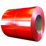 PPGI Z275 Standing Seam Metal Roof Coil ISO 9001 Blue Steel Coil