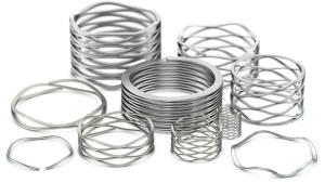 China Bearing Heavy Duty Wave Spring Toys 3/8 24mm 17 Mm Wave Washer on sale