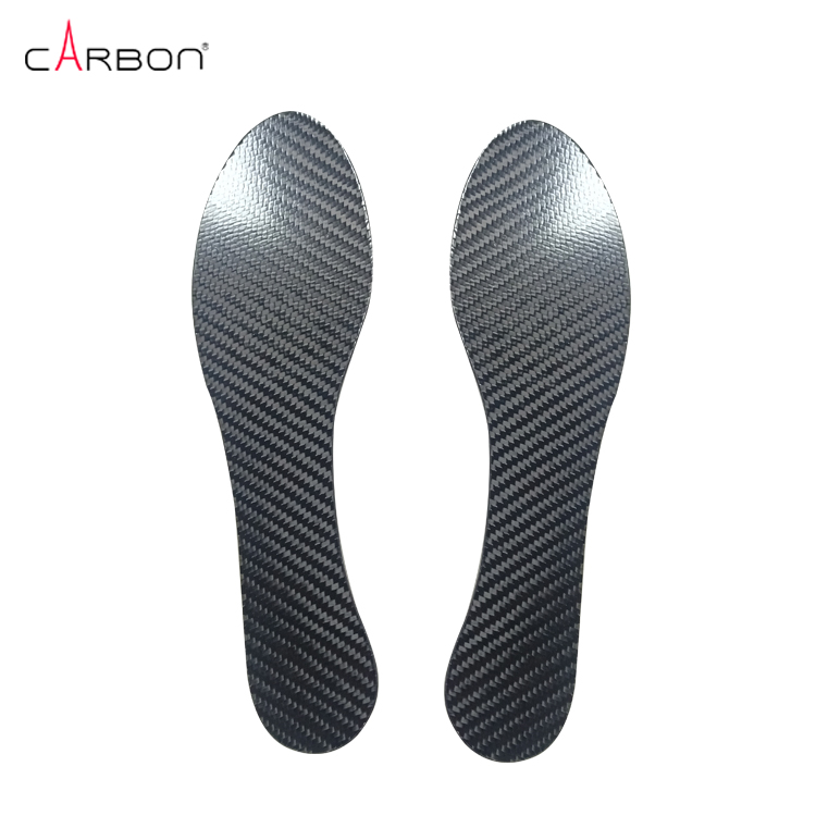 Customized Carbon Fiber Shoe Insole for Flatfoot Orthopedic Support and Arch Support
