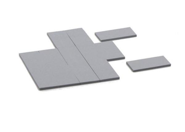 2 W/mK Soft Thermal Conductive Silicone Sealant Gap Filler Pad 10 Psi Tensile