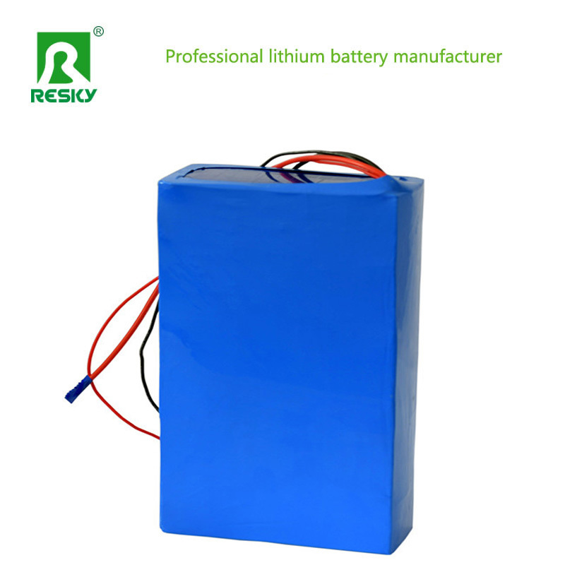 Lithium Ion Electric Bike Battery Folding Ebike Battery Pack 24V 7s 7.8ah