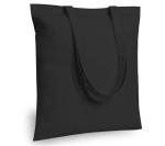 GiftExpress White Cotton Heavy Duty Canvas Shopping Bags Personalized
