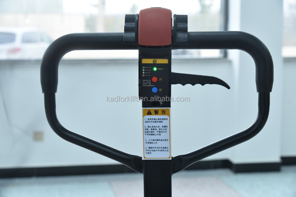 High Quality Electric Pallet Truck 1500kg 2000kg Electric Battery Operated Pallet Jack
