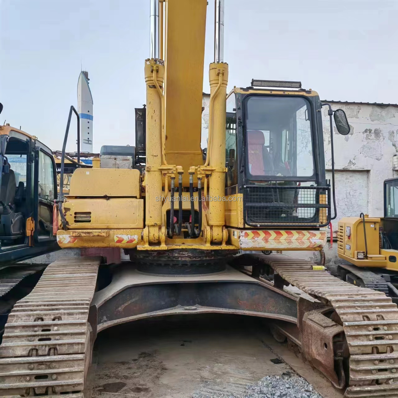 Original Hydraulic Cylinder Used Second Hand PC400 Excavator with and Strong Power