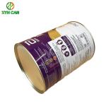 SGS Recyclable 1L Nutrition Milk Powder Round Tinplate Can