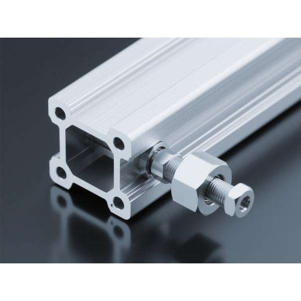 CNC-Machined High-Precision Aluminum Extrusion Components with Customized