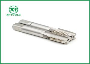 Wholesale High Tolerance Straight Flute Tap , HSS - M2 Two Flute Taps Hand Thread Type from china suppliers