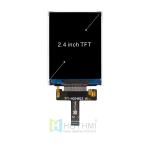 2.4-inch wide temperature color display / 240x320 resolution / 2.4-inch TFT LCD