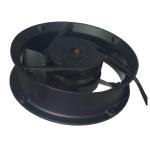 172mm 24V DC Black Wire Exhaust Fan Motor Waterproof IP55 Or IP66