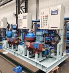 LO Selfcleaning Marine Fuel Oil Handling System Disc Separator for Power Station