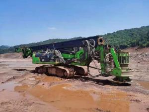 Wholesale Hydraulic Crawler Drill Used Rotary Piling Machine 28m Depth For Construction from china suppliers