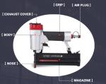 DF50/9040 18 Gauge 2in1 Multi-Functional Air Nailer Stapler F509040 for Your