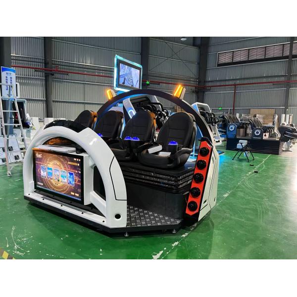 Experience The Future Vr Space Simulator With Large Display Screen Vr Gaming Equipment 9D VR Cinema Directly Selling Advanced Technology And High