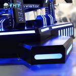 2 Players Game Machine 3 Screen Racing Simulator 3 DOf VR Motion Chair