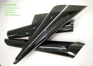 Wholesale Solar Control Tinted PET Car Window Film For Sun Protection / UV Blocking Multi Color from china suppliers