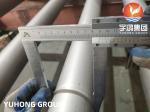 ASTM A790 S32750 Super Duplex Steel Seamless Pipe Water Treatment Equipment