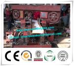 Automatic Box Beam Production Line , H Beam Angle Metal Band Saw Machine