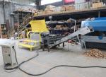 1500kg/H Waste Wood Pallet Shredder Machine Wood Chipper Crusher Shredder