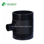 150psi Pressure Rating HDPE Buttfusion Welding Equal Tee for Polyethylene Pipe