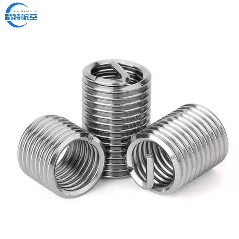 SS304 Coarse Thread Free-Running Inserts for Thread Patching