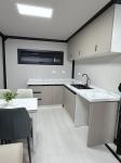 12kw Power Consumption 40ft Assembled Living Dwellings 72m2 Floor Area For