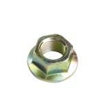 SAE J995 Gr.8 Non Serrated IFI-145 Fine Thread Hex Flange Nuts Yellow Zinc