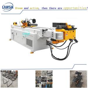 Hydraulic Mandrel Pipe Bender Stainless Steel Aluminum Profile CNC Servo