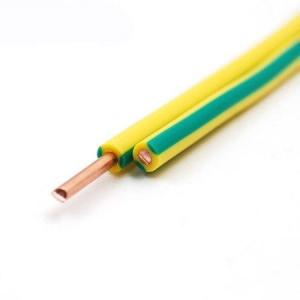 Wholesale GB/T 5023.3-2008 Standard 450/750V H07V-U H07V-R Electronic Wire for Interior Decoration from china suppliers
