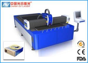 Wholesale 1000 Watt Laser Fiber Cutting Machine for Copper Sheet Metal from china suppliers