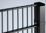 ISO14001 Double Wire Powder Coated Mesh Fencing