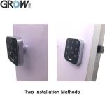 GROW G16 Fingerprint Electric Cabinet Drawer Lock Keypad With Two Installation