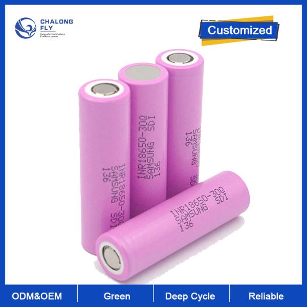 LiFePO4 Lithium Battery 3.7V 2000mah 2200mah 2600mah 3000mah OEM Battery 18650