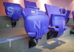 Customized Color HDPE Plastic Stadium Seats For Outdoor
