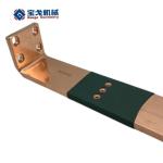 Customized C11000 Pure Copper Busbar for Battery Pack Switchgear and Electrical