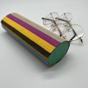 Wholesale Multicolor Cylindrical Hard Metal Eyeglass Case For Optical Eyeglasses from china suppliers