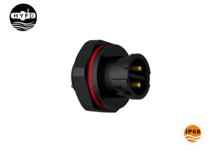 Wholesale SK16 M16 3 Pin 300V AC Waterproof Panel Mount Connector from china suppliers