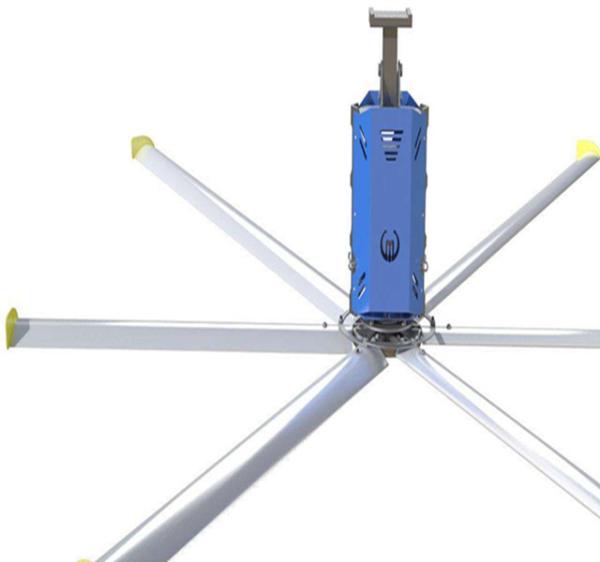 16feet High Volume Giant Large Industrial Ceiling Fan 5m Diameter Air Cooling