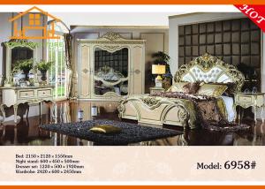 Wholesale High class royal luxury american varsace cheap antique mebel hotel foshan bedroom furniture sets for middle east from china suppliers