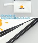 Polyester Pencil Bag for custom rubber logo, polyester fabric pencil bag,
