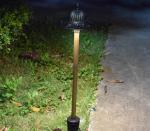 high power led torch light Led Path lighting outdoor garden lighting 12V area