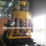 Versatile Small Borehole Drilling Rig For Depths Up To 200m With Hydraulic