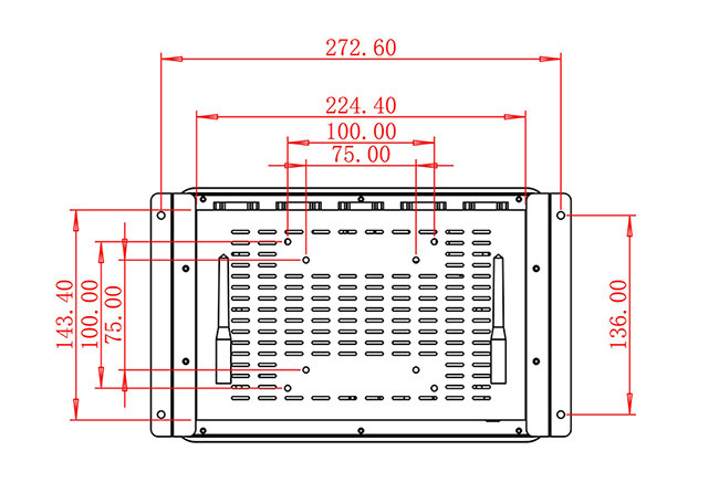 10.1-Inch Android Embedded Terminal for Retail Kiosks, Medical Devices, Factory Equipment, and Smart Homes