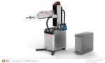 6 Axis Industrial Robot For Sheet-metal Workshop , 360º Beam Rotation Angle