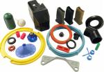 Waterproof Thin Flat Silicone Gasket Sealing Non Toxic Keep Constant