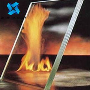 China Custom Fireproof Glass Panels, Fire Rated Tempered Glass Door on sale
