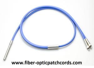 Wholesale 3.0mm Laser Optical IR UV Fiber Patch Cord SMA905 2500nm Wavelength Y 1×2 from china suppliers