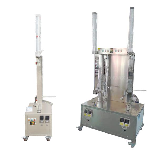 95 KG Capacity Vegetable Peeling Machine for Widely Used Melon Fruit Stainless Steel