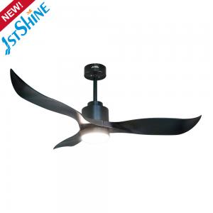 Wholesale Dc Circuit 60W Remote Control Ceiling Fan Home 3 Abs Plastic Fan Blades from china suppliers