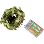 Artificial Ivy Garland Vine Hanging Garland Fake Leaf Plants LED String Light